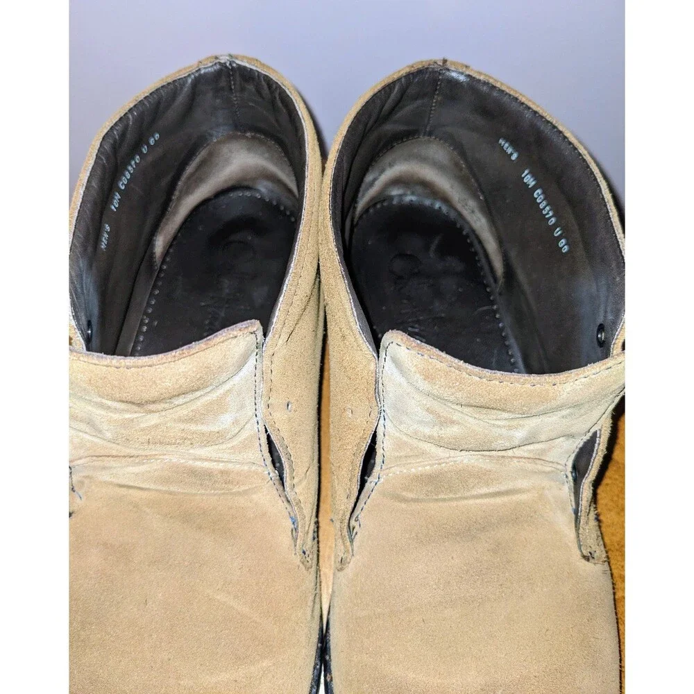 Cole Haan Men's 10M Air Colton Tan Suede Leather Chukka Boots C08570